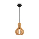 Maytoni - Hanglamp Roots - Zwart - Ø20