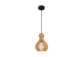 Maytoni - Hanglamp Roots - Zwart - Ø20