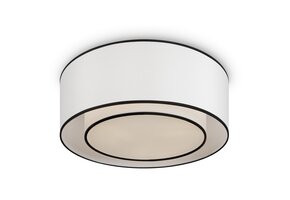 Maytoni - Plafondlamp Bergamo - Wit - Ø52