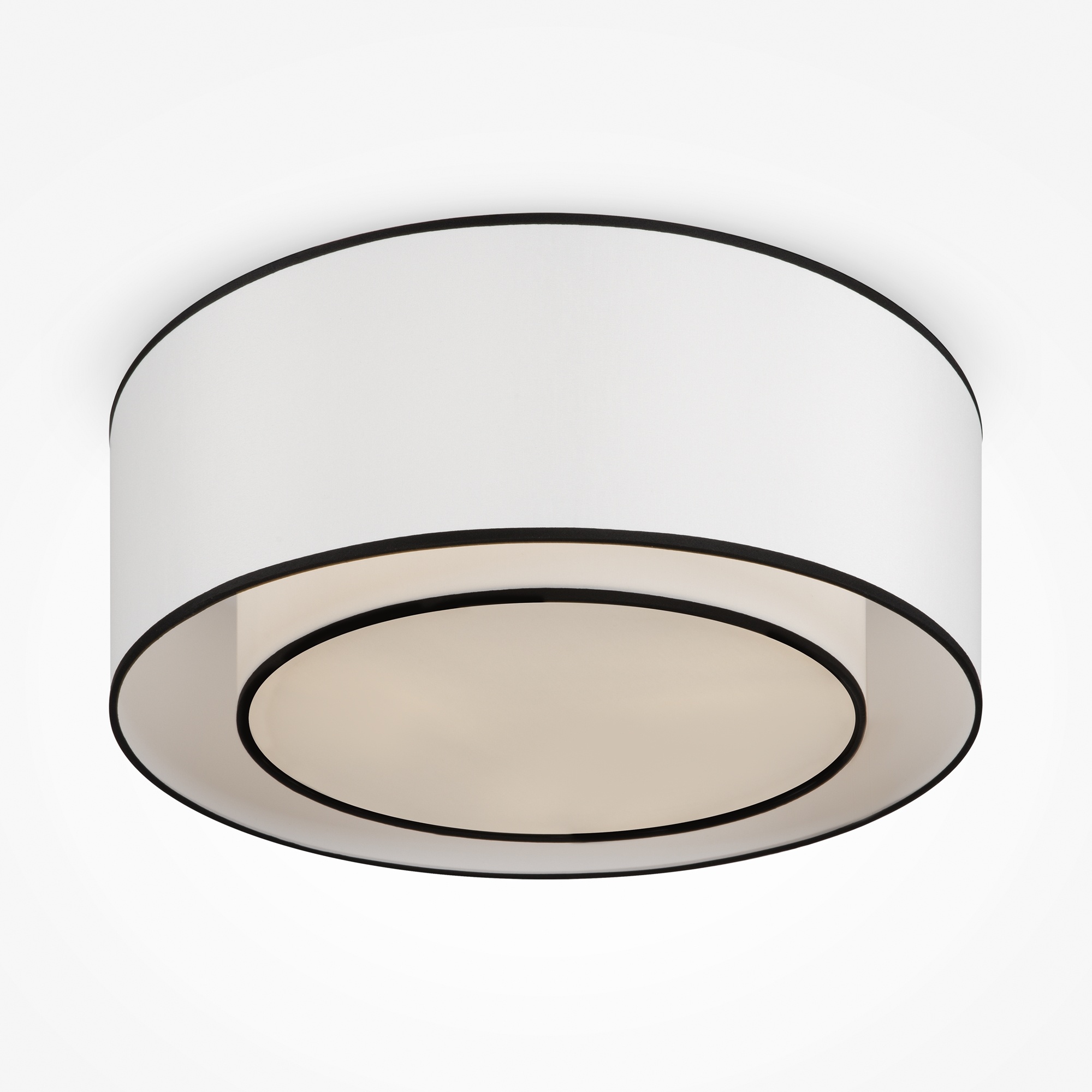 Maytoni - Plafondlamp Bergamo - Wit - Ø52
