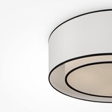 Maytoni - Plafondlamp Bergamo - Wit - Ø52