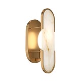 Maytoni - Wandlamp Marmo - Goud