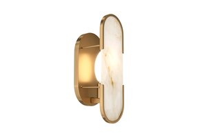 Maytoni - Wandlamp Marmo - Goud