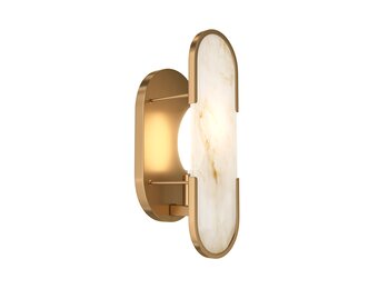 Maytoni - Wandlamp Marmo - Goud