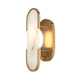Maytoni - Wandlamp Marmo - Goud