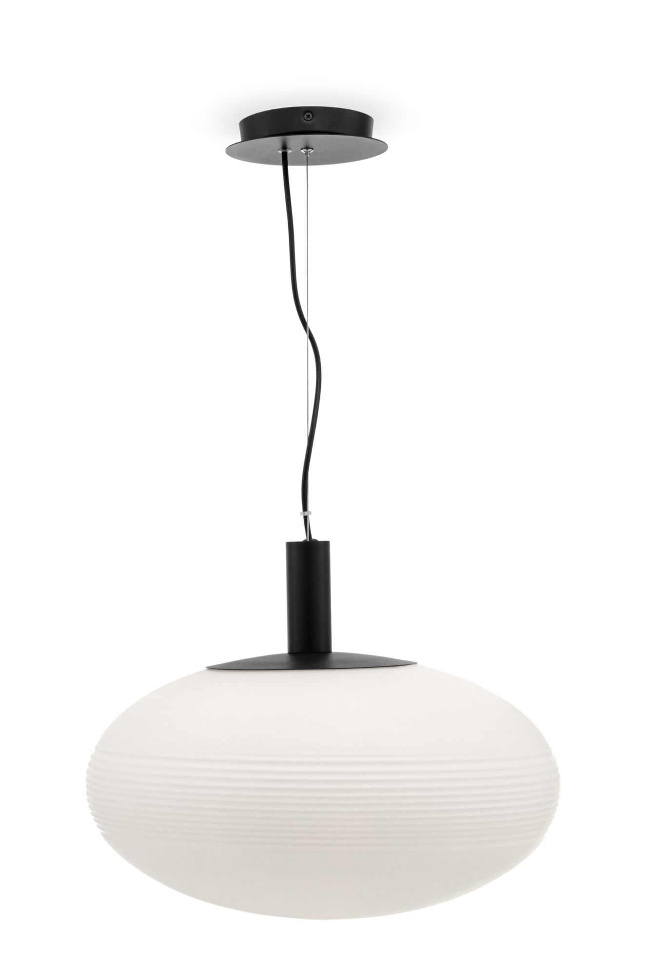 Maytoni - Hanglamp Perlas - Zwart - Ø43