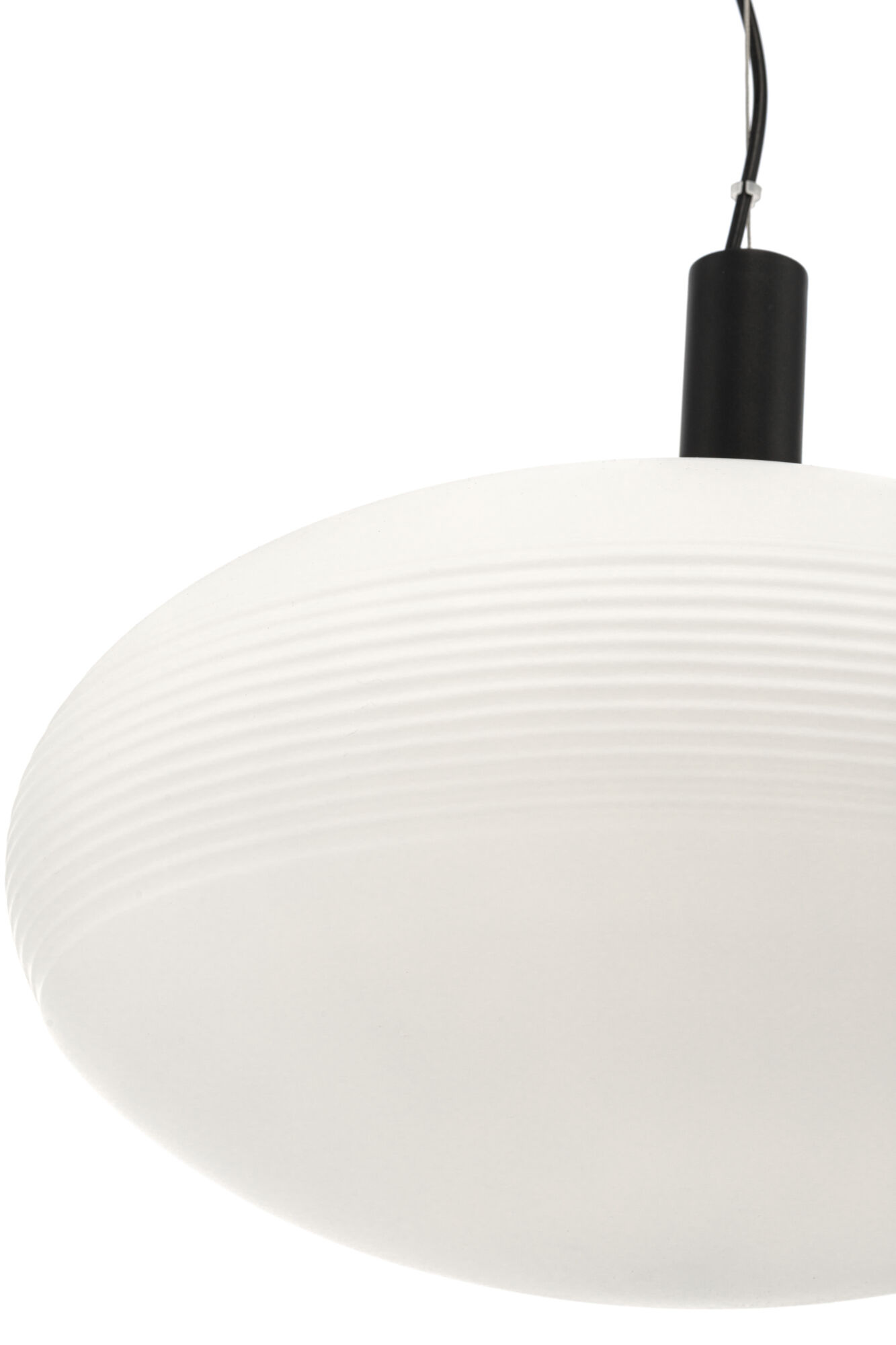 Maytoni - Hanglamp Perlas - Zwart - Ø43