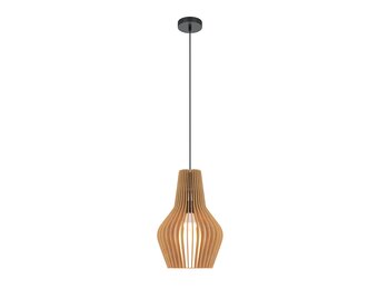 Maytoni - Hanglamp Roots - Zwart - Ø30