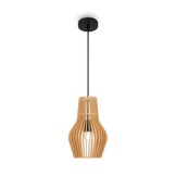 Maytoni - Hanglamp Roots - Zwart - Ø30