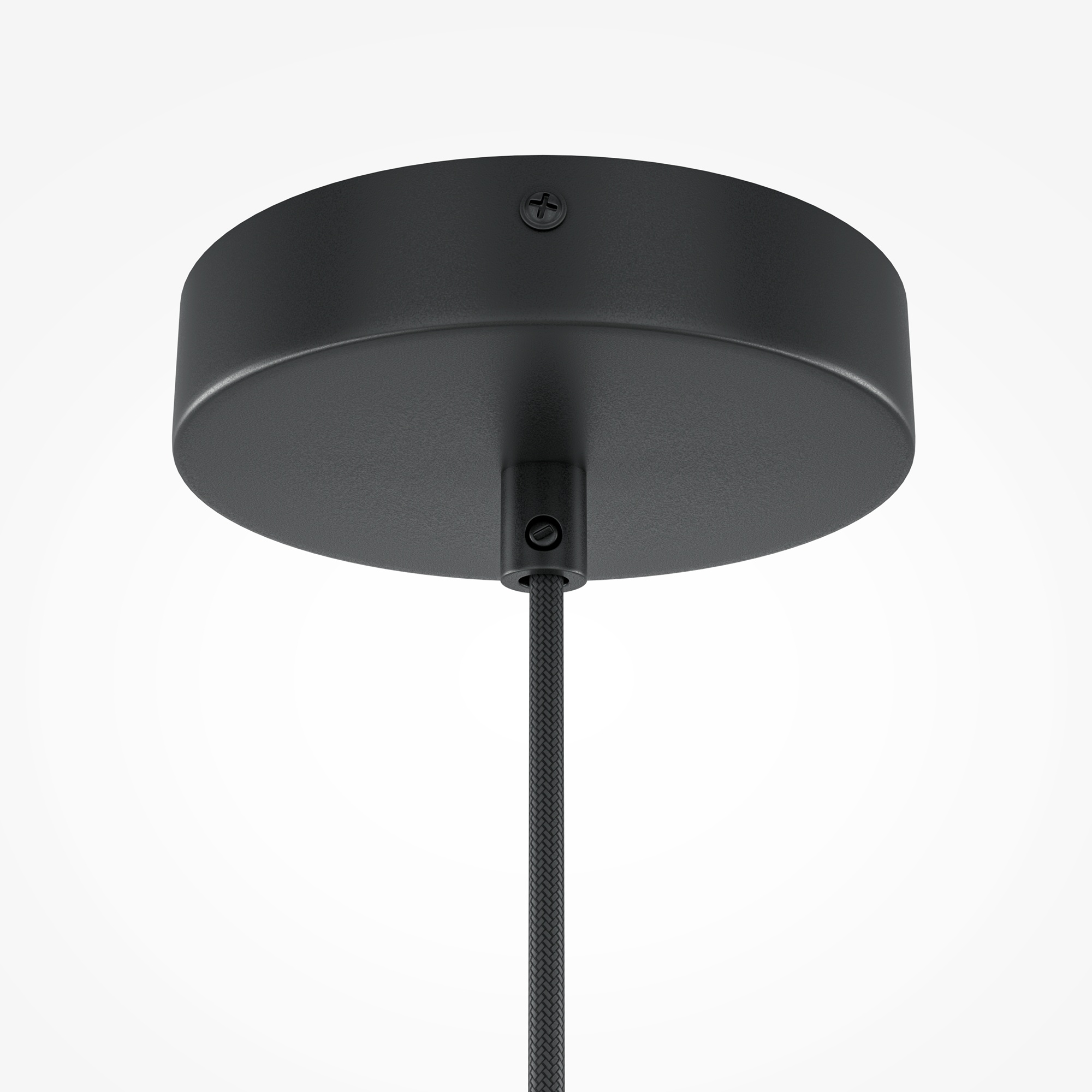 Maytoni - Hanglamp Roots - Zwart - Ø30