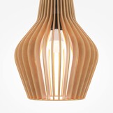 Maytoni - Hanglamp Roots - Zwart - Ø30