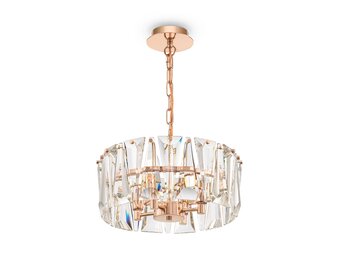 Maytoni - Hanglamp Puntes - Goud - Ø38