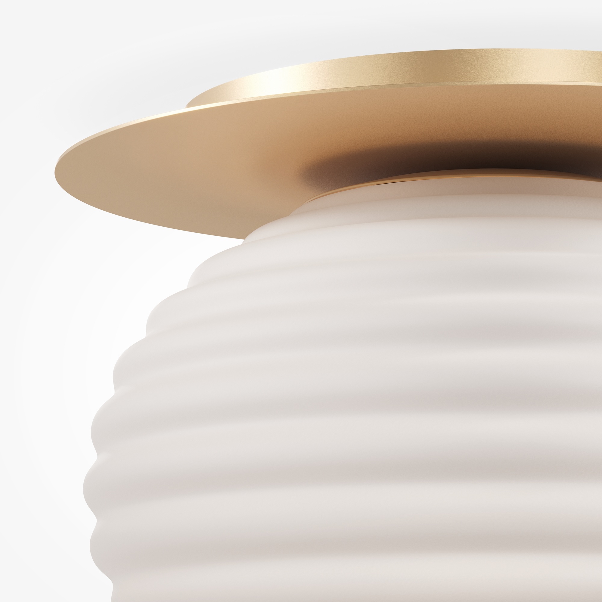 Maytoni - Plafondlamp Reels - Goud - Ø35