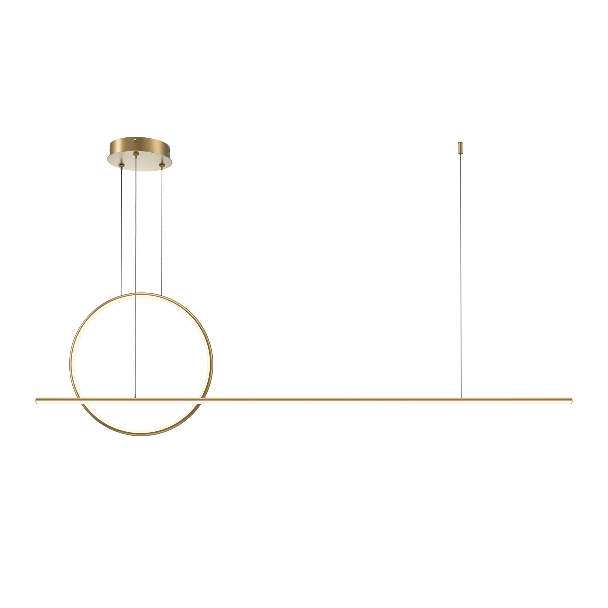 Maytoni - Hanglamp Halo - Messing