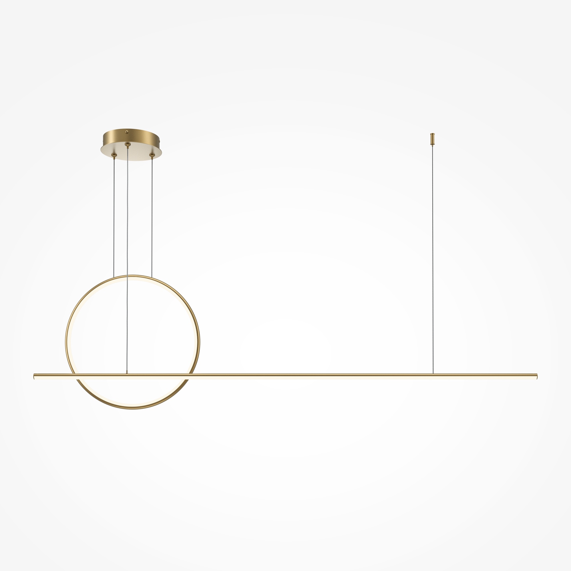 Maytoni - Hanglamp Halo - Messing