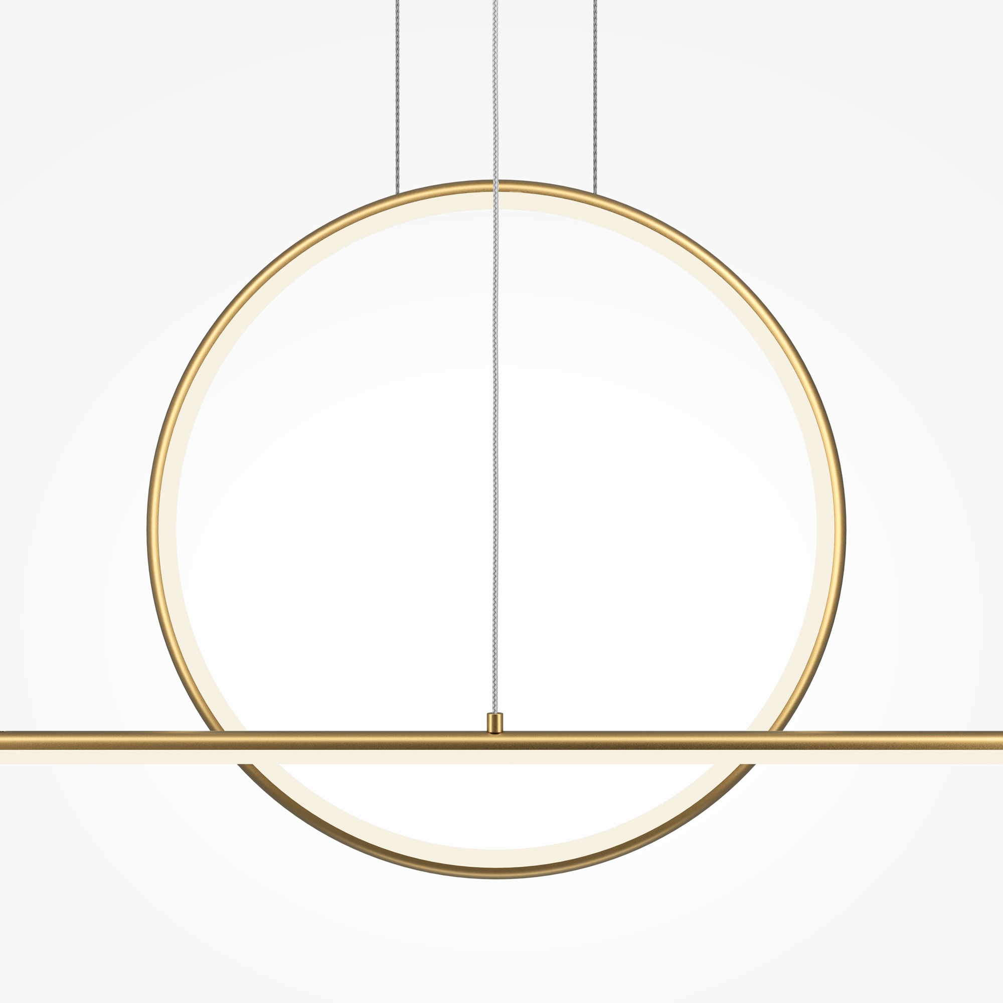 Maytoni - Hanglamp Halo - Messing