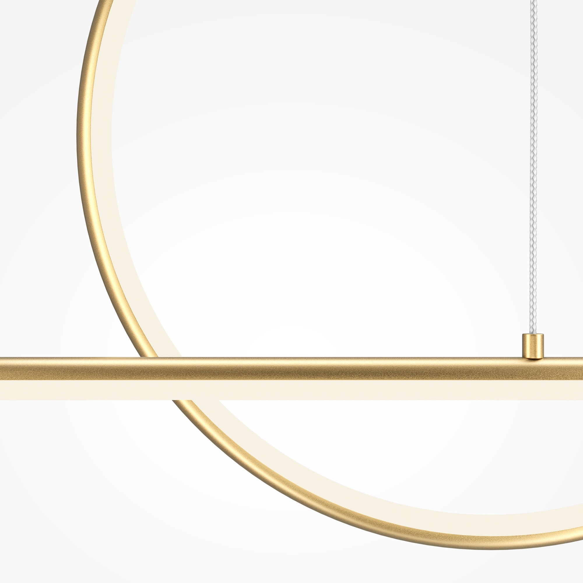 Maytoni - Hanglamp Halo - Messing
