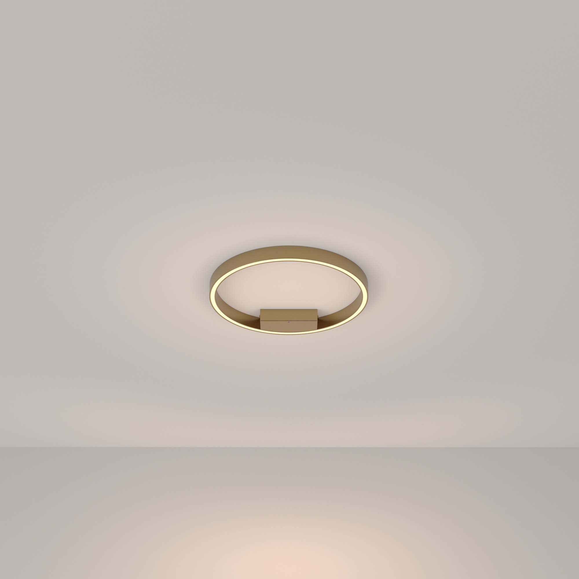 Maytoni - Plafondlamp Rim - Messing - Ø40