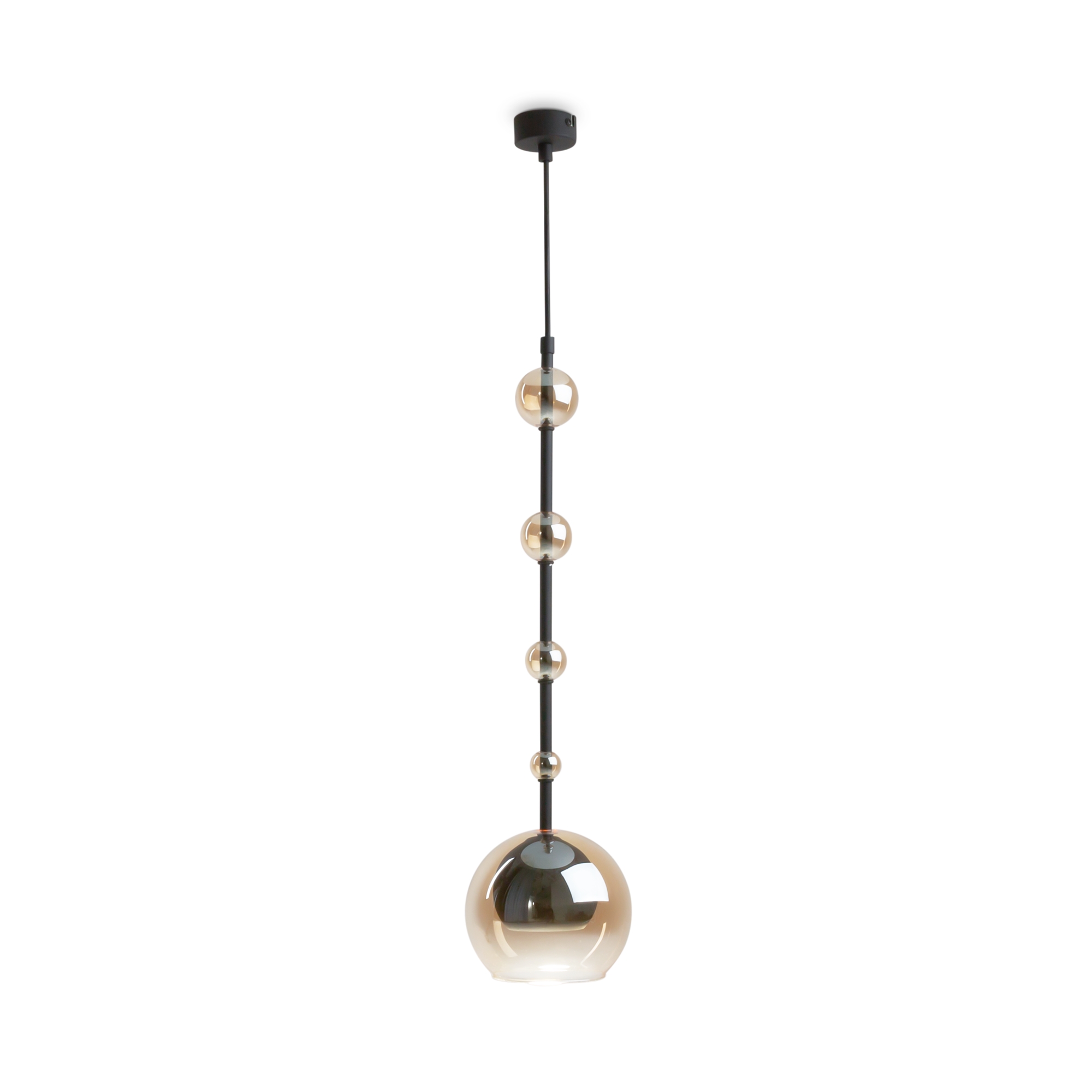 Maytoni - Hanglamp Ros - Zwart - Ø16