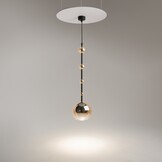 Maytoni - Hanglamp Ros - Zwart - Ø16