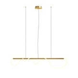 Maytoni - Hanglamp Tau - Goud