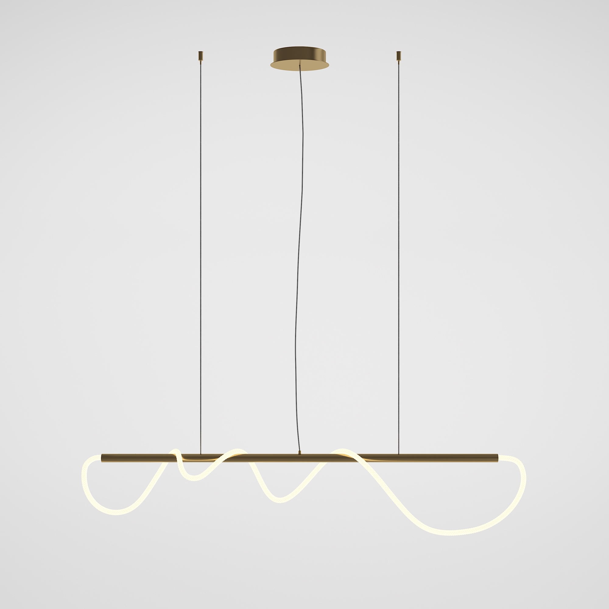 Maytoni - Hanglamp Tau - Goud