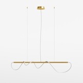 Maytoni - Hanglamp Tau - Goud