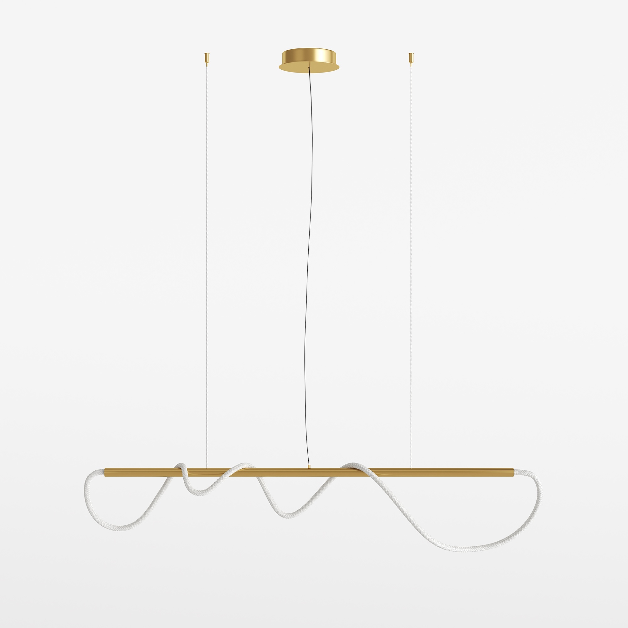 Maytoni - Hanglamp Tau - Goud