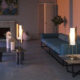 Maytoni - Tafellamp Сipresso - Goud - Ø20