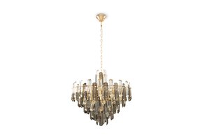 Maytoni - Hanglamp Flare - Goud - Ø60,8