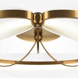 Maytoni - Plafondlamp Breeze - Messing - Ø60
