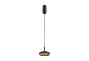 Maytoni - Hanglamp El - Zwart met goud - Ø15,3