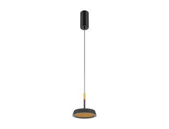 Maytoni - Hanglamp El - Zwart met goud - Ø15,3