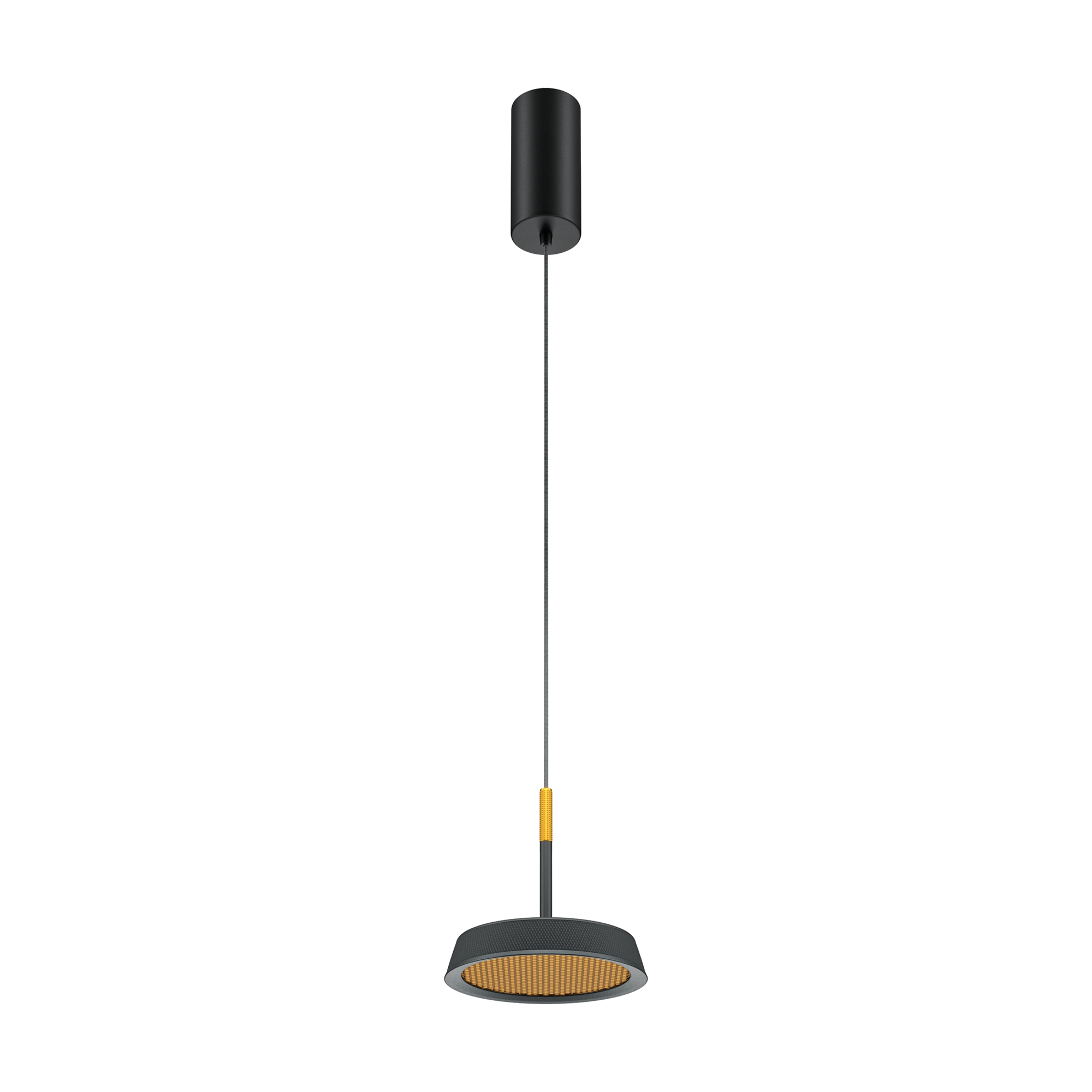 Maytoni - Hanglamp El - Zwart met goud - Ø15,3