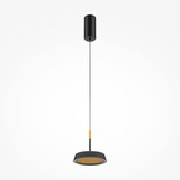 Maytoni - Hanglamp El - Zwart met goud - Ø15,3