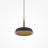 Maytoni - Hanglamp El - Zwart met goud - Ø15,3