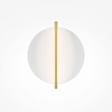 Maytoni - Wandlamp Mira - Goud