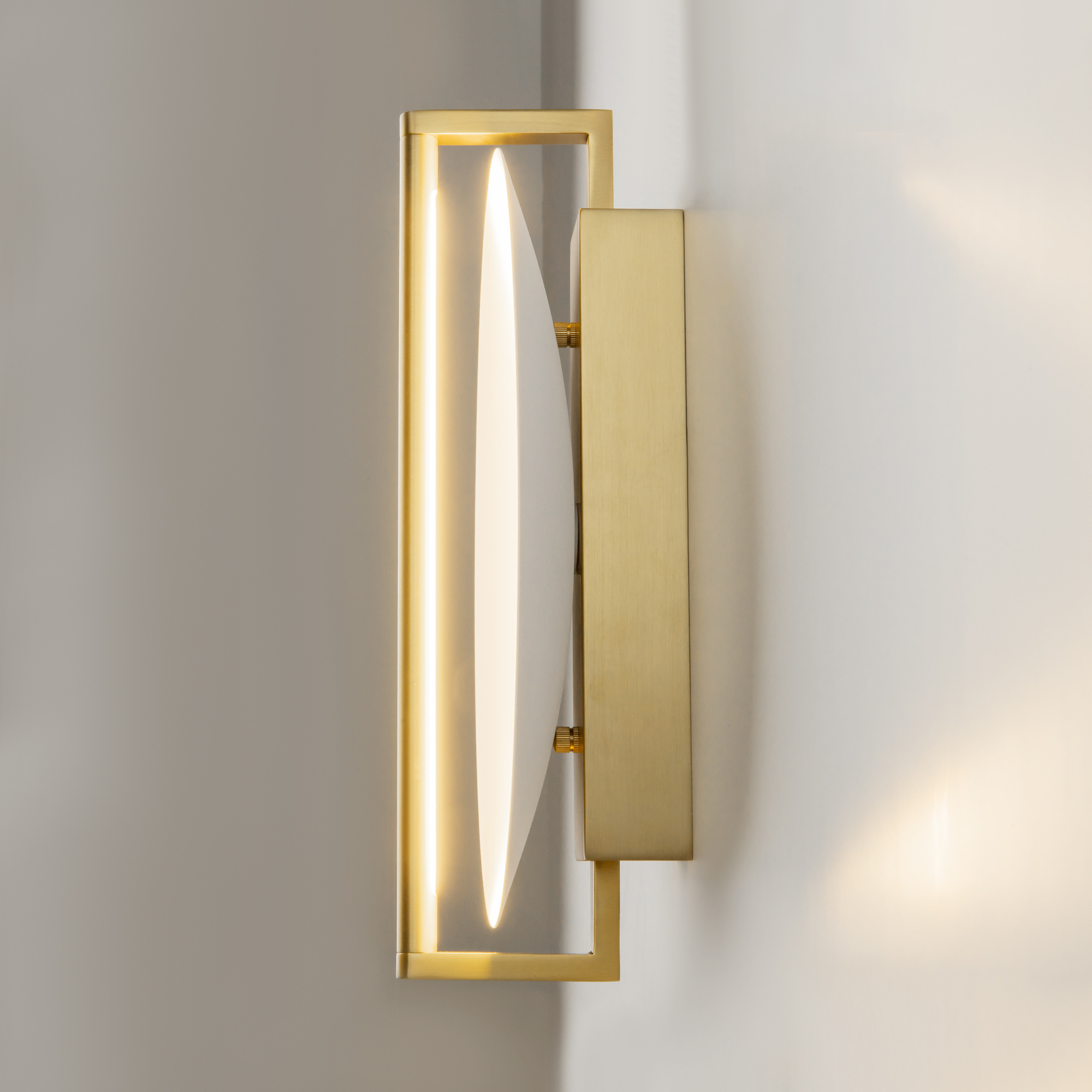 Maytoni - Wandlamp Mira - Goud