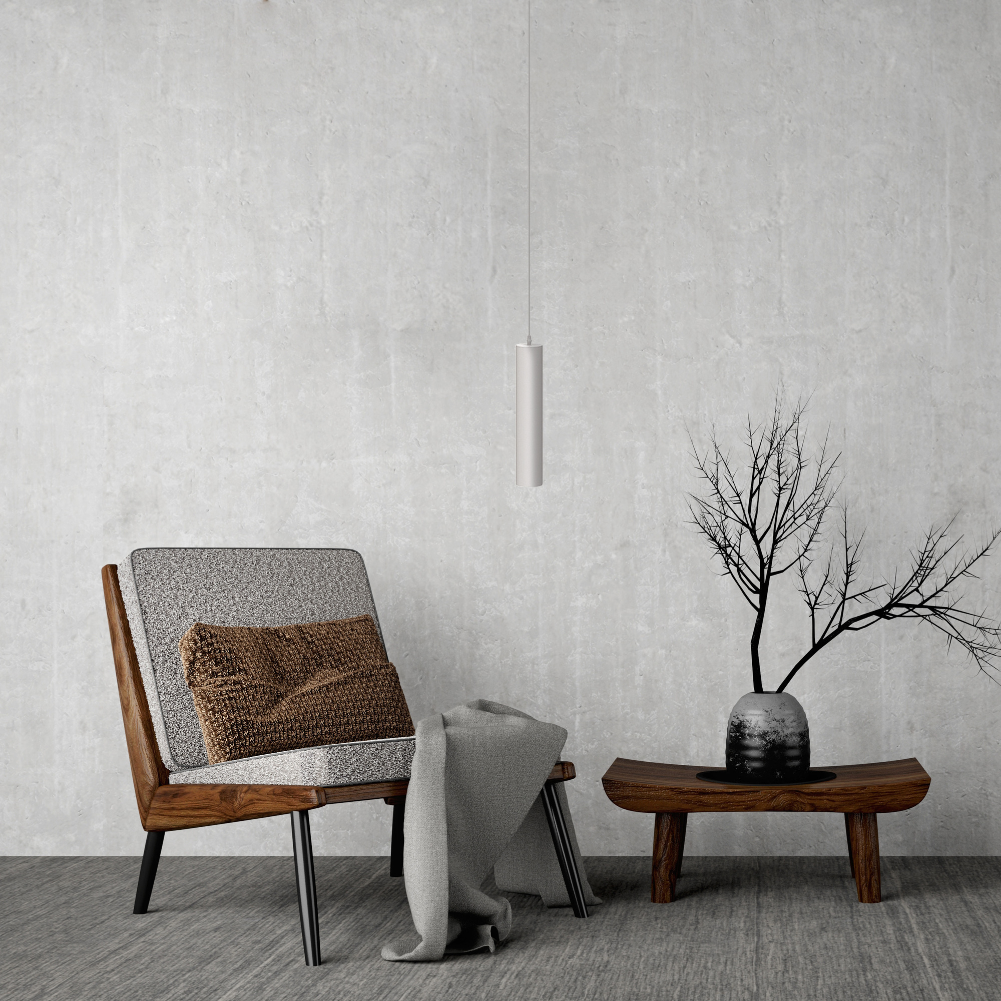 Maytoni Technical - Hanglamp Focus - Wit - Ø6