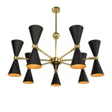 Maytoni - Hanglamp Vesper - Goud - Ø91