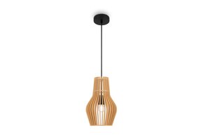 Maytoni - Hanglamp Roots - Zwart - Ø20