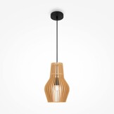 Maytoni - Hanglamp Roots - Zwart - Ø20