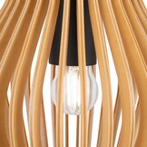 Maytoni - Hanglamp Roots - Zwart - Ø20
