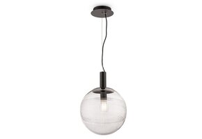 Maytoni - Hanglamp Perlas - Zwart - Ø28,5