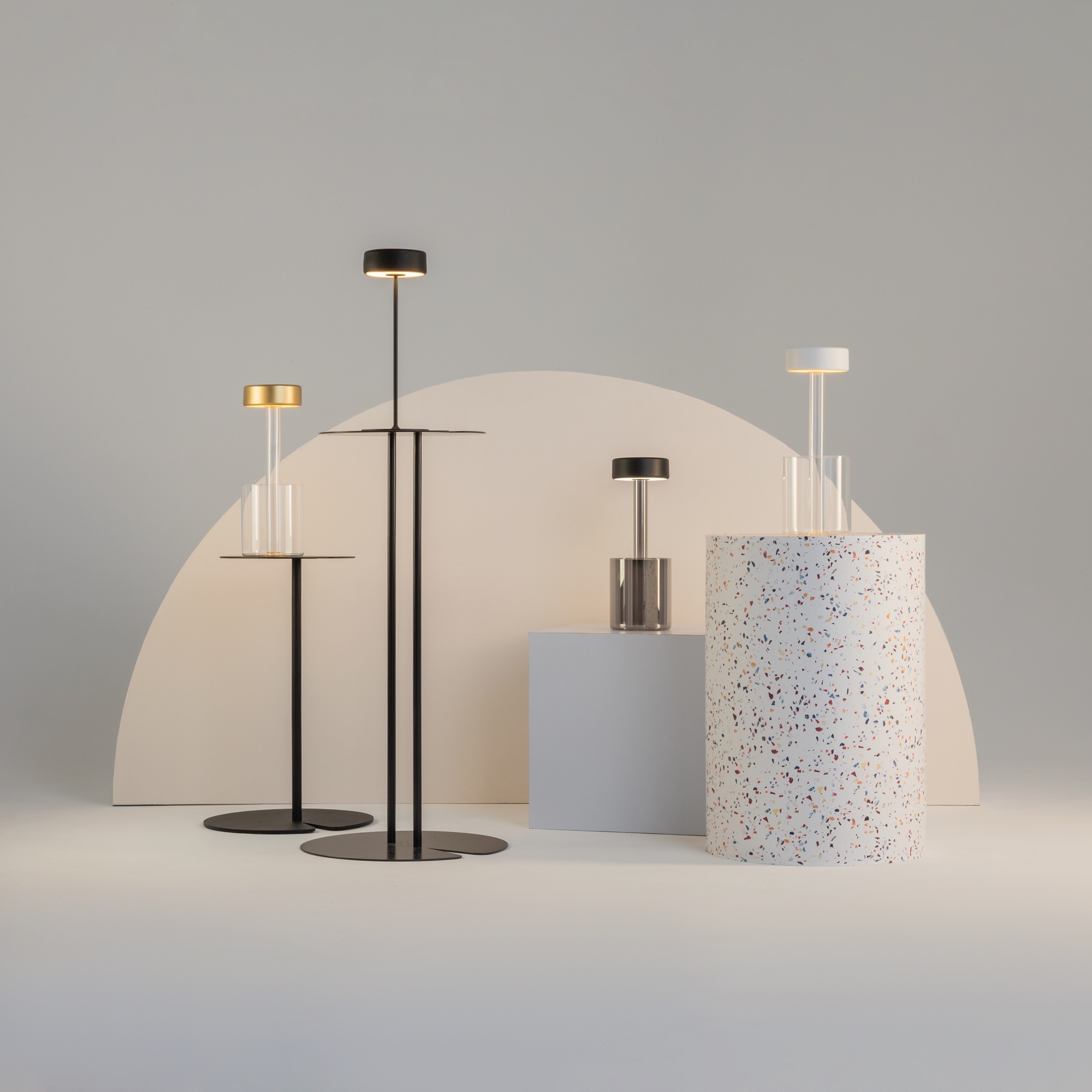 Maytoni - Batterijlamp AI Collaboration - Zwart - Ø12