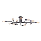 Maytoni - Plafondlamp Gilbert - Zwart