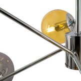 Maytoni - Kroonluchter Nancy - Chroom - Ø61