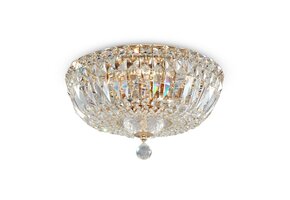 Maytoni - Kroonluchter Basfor - Goud - Ø30