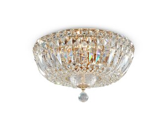 Maytoni - Kroonluchter Basfor - Goud - Ø30