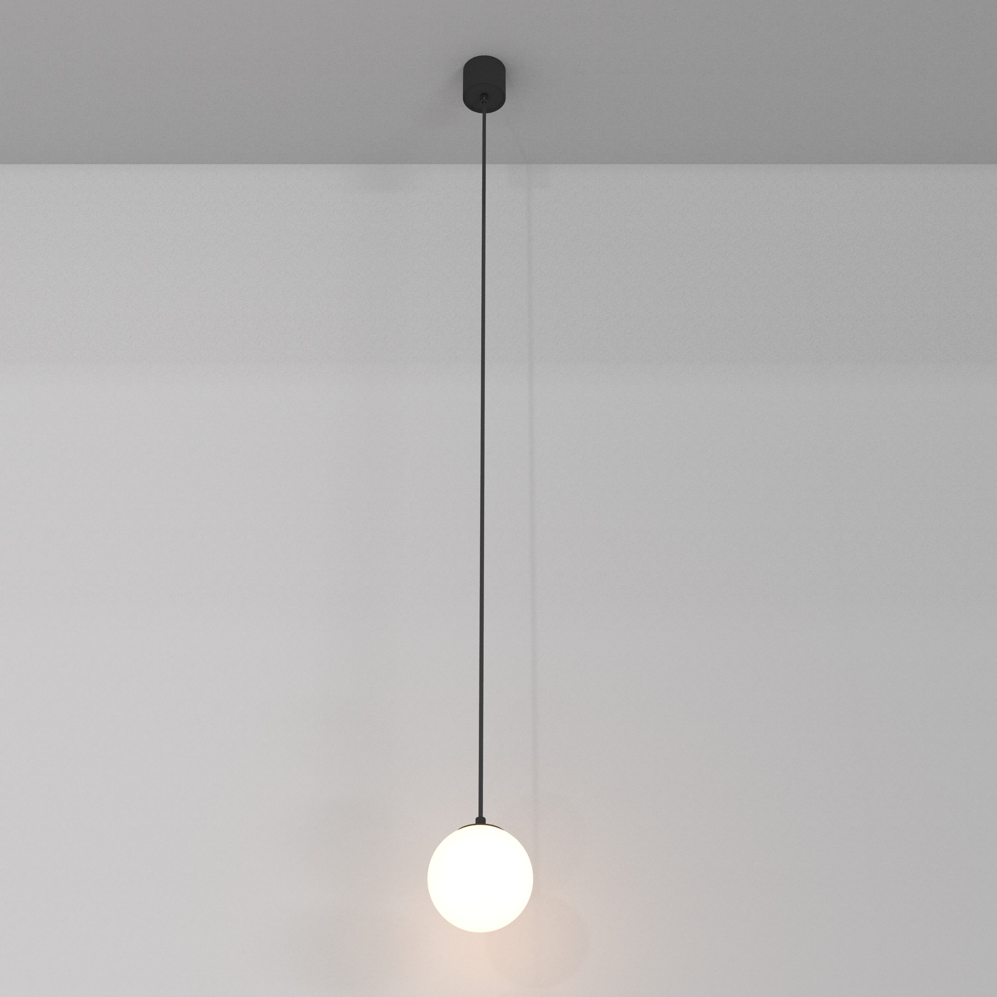 Maytoni Technical - Hanglamp Luna - Zwart en wit - Ø10